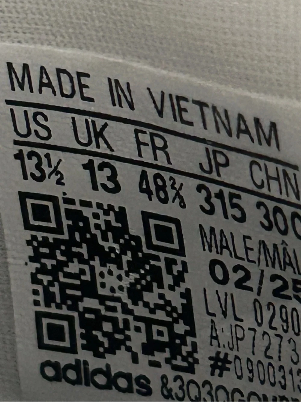 adidas new tags